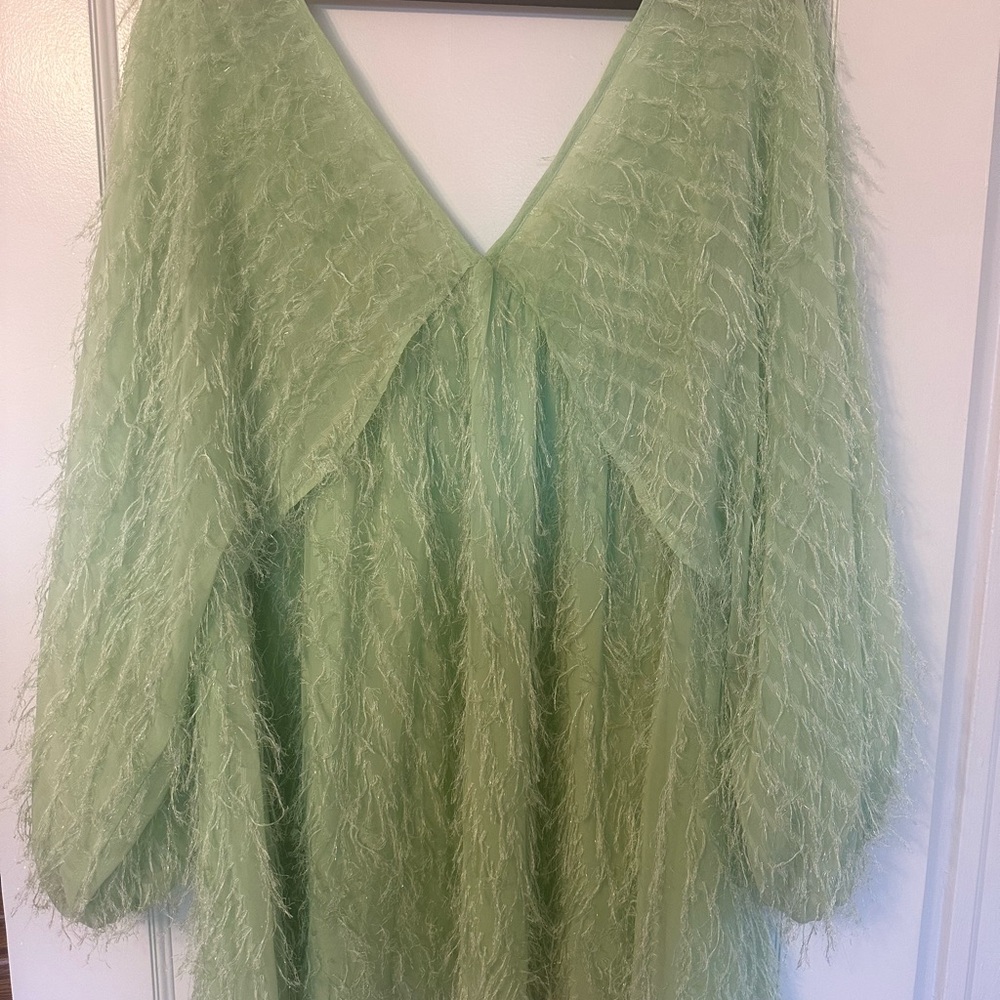 ASOS Green Party Dress